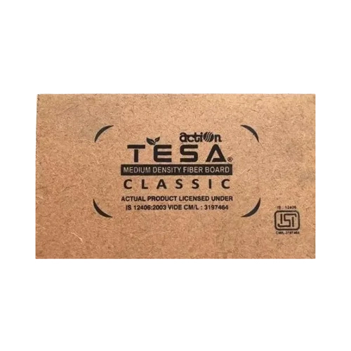 Action Tesa Plain Interior Grade MDF, 8' X 4'
