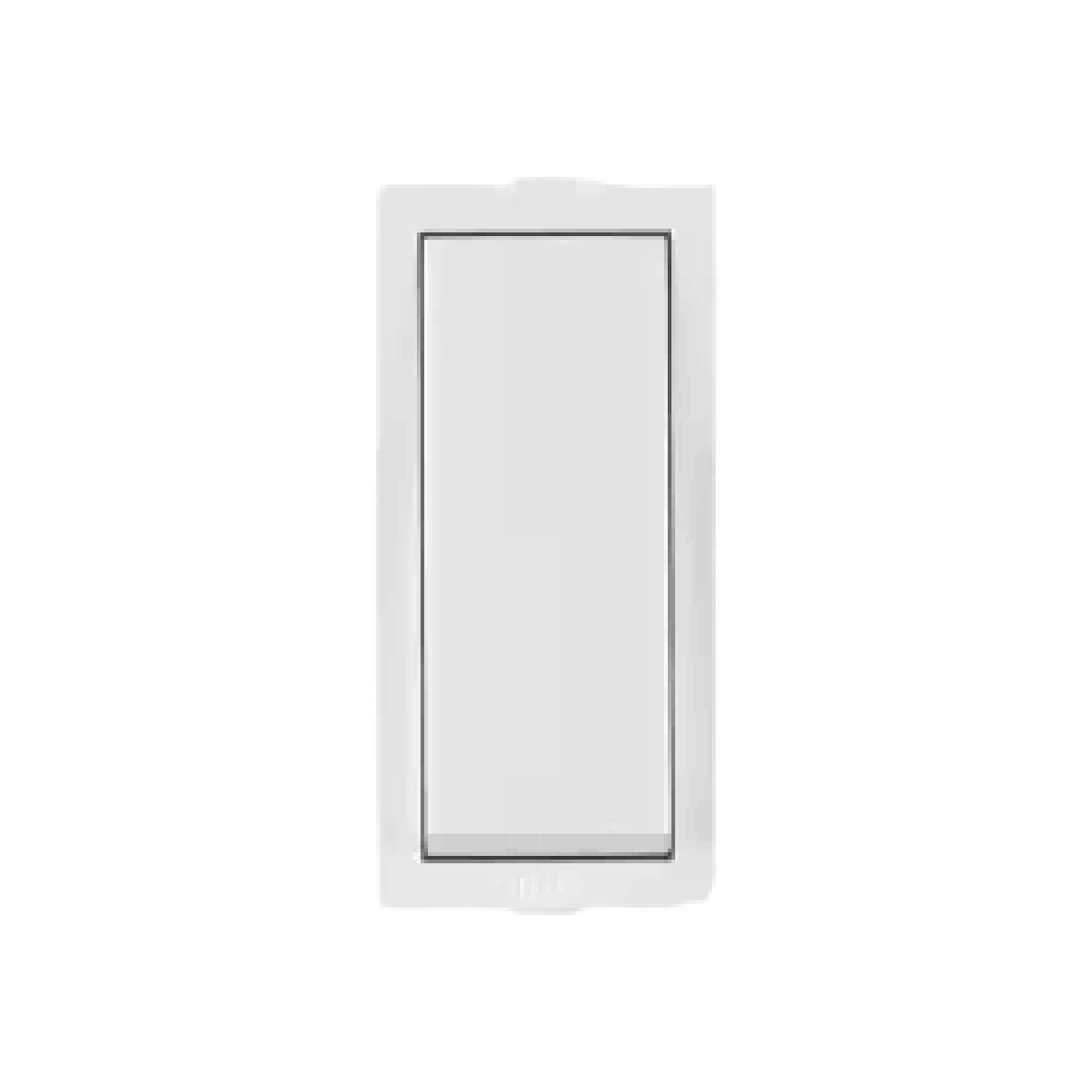 Anchor Roma Switch, 20A, 1 Module, 1 Way, White