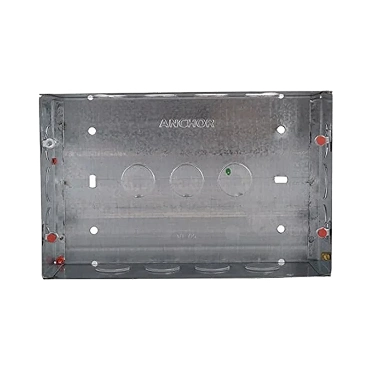 Anchor GI Metal Back Box