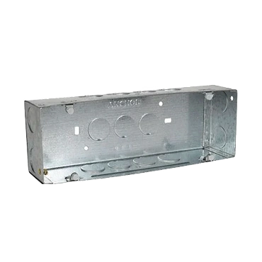 Anchor GI Metal Back Box