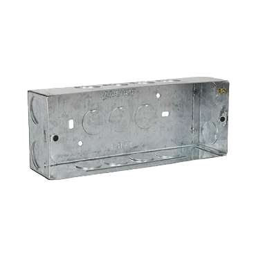 Anchor GI Metal Back Box