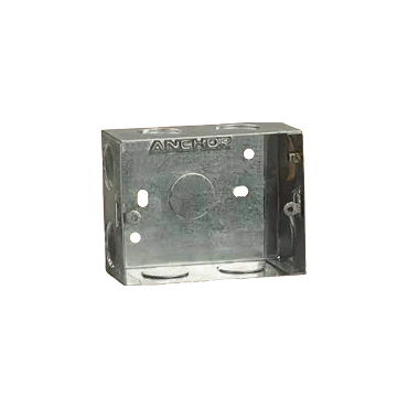 Anchor GI Metal Back Box