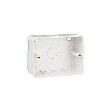 Anchor PVC Surface Box, White
