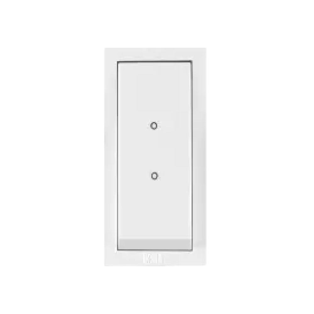 Anchor Roma Switch, 10A, 1 Module, White