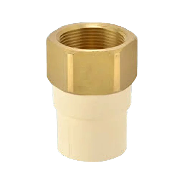 Ashirvad CPVC Brass Female Threaded Adaptor FABT | HomeRun, Bangalore