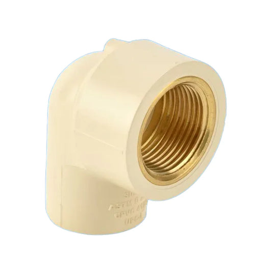 Ashirvad Flowguard Plus CPVC 90° Elbow Brass