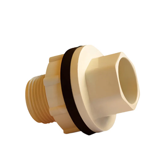 Ashirvad Flowguard Plus CPVC Threaded Tank Nipple