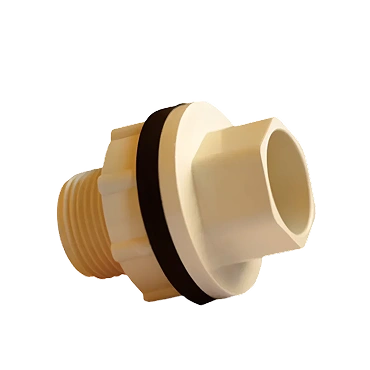 Ashirvad Flowguard Plus CPVC Threaded Tank Nipple