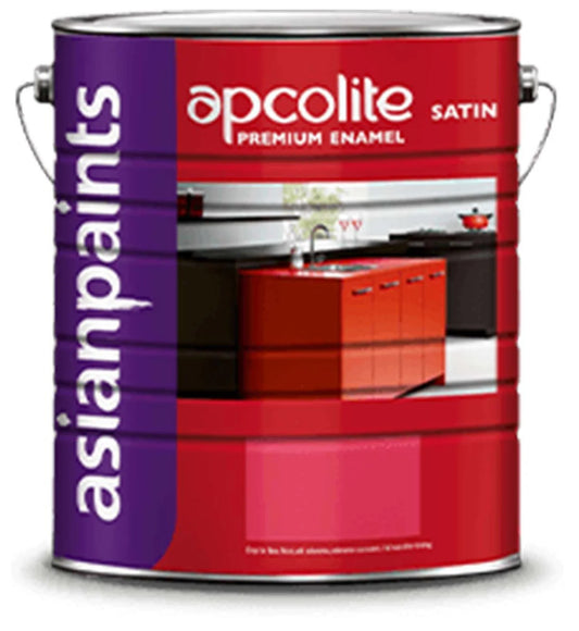Asian Paints Apcolite Premium Satin Enamel - HomeRun - 300.00