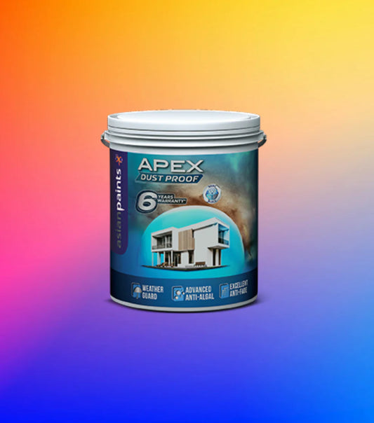 Asian Paints Apex, Colour