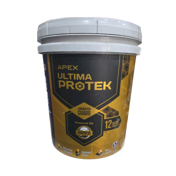 Give your home the ultimate armour against the elements with genuine Asian Paints Apex Ultima Protek. The pinnacle of waterproofing and paint technology, with fast 60-min delivery in Bengaluru.