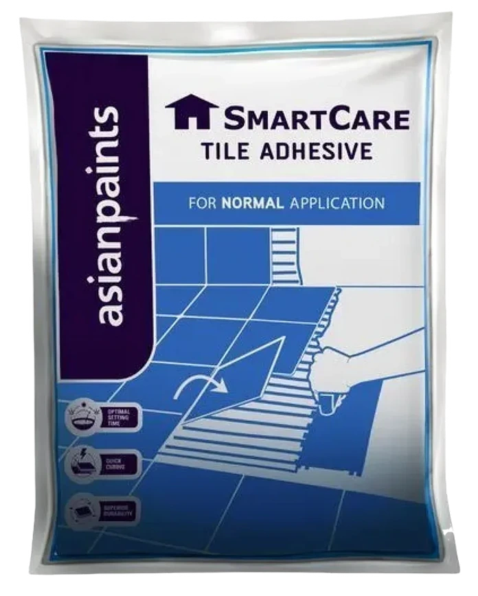 Asian Paints SmartCare Tile Adhesive, Grey, 30 Kg Bag