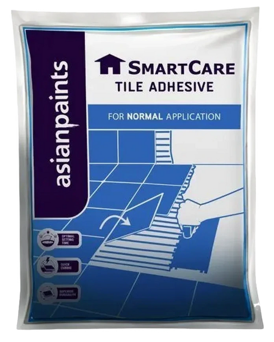 Asian Paints SmartCare Tile Adhesive, Grey, 30 Kg Bag