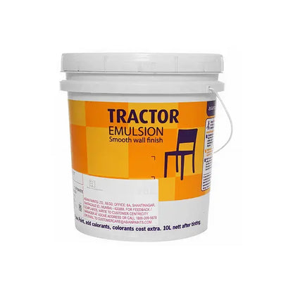 Asian Paints Tractor Emulsion, Base White | HomeRun, Bangalore
