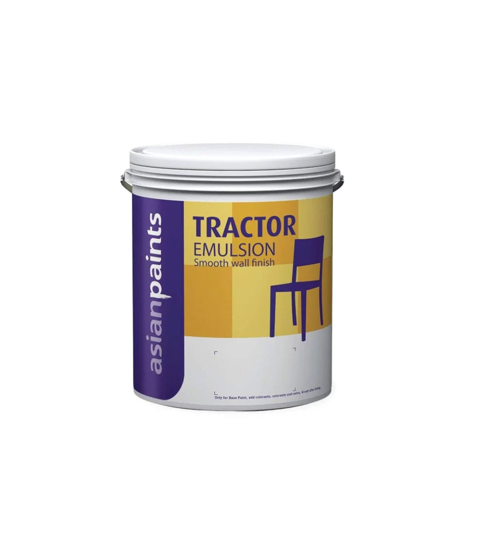 Asian Paints Tractor Emulsion, Base White