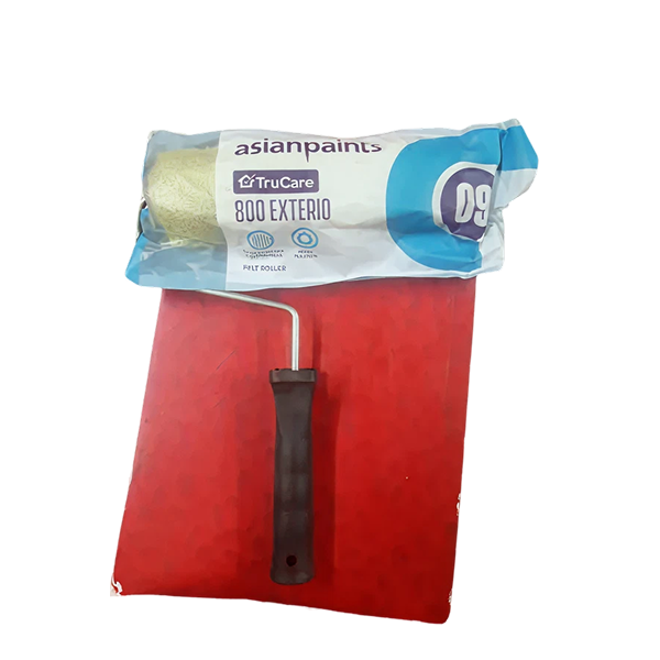 Get a professional, brush-mark-free finish with a genuine Asian Paints TruCare Roller. The perfect tool for a faster paint job, with fast 60-min delivery in Bengaluru.