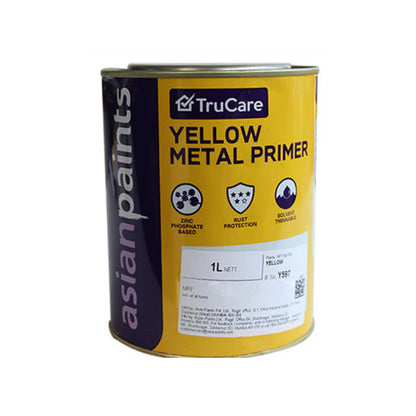 Asian Paints TruCare Yellow Metal Primer