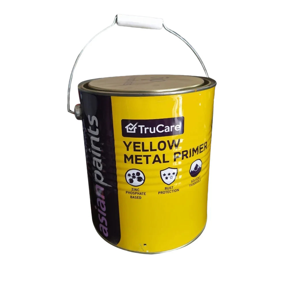 Asian Paints TruCare Yellow Metal Primer