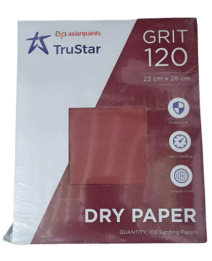 Asian Paints TruStar Sanding Paper