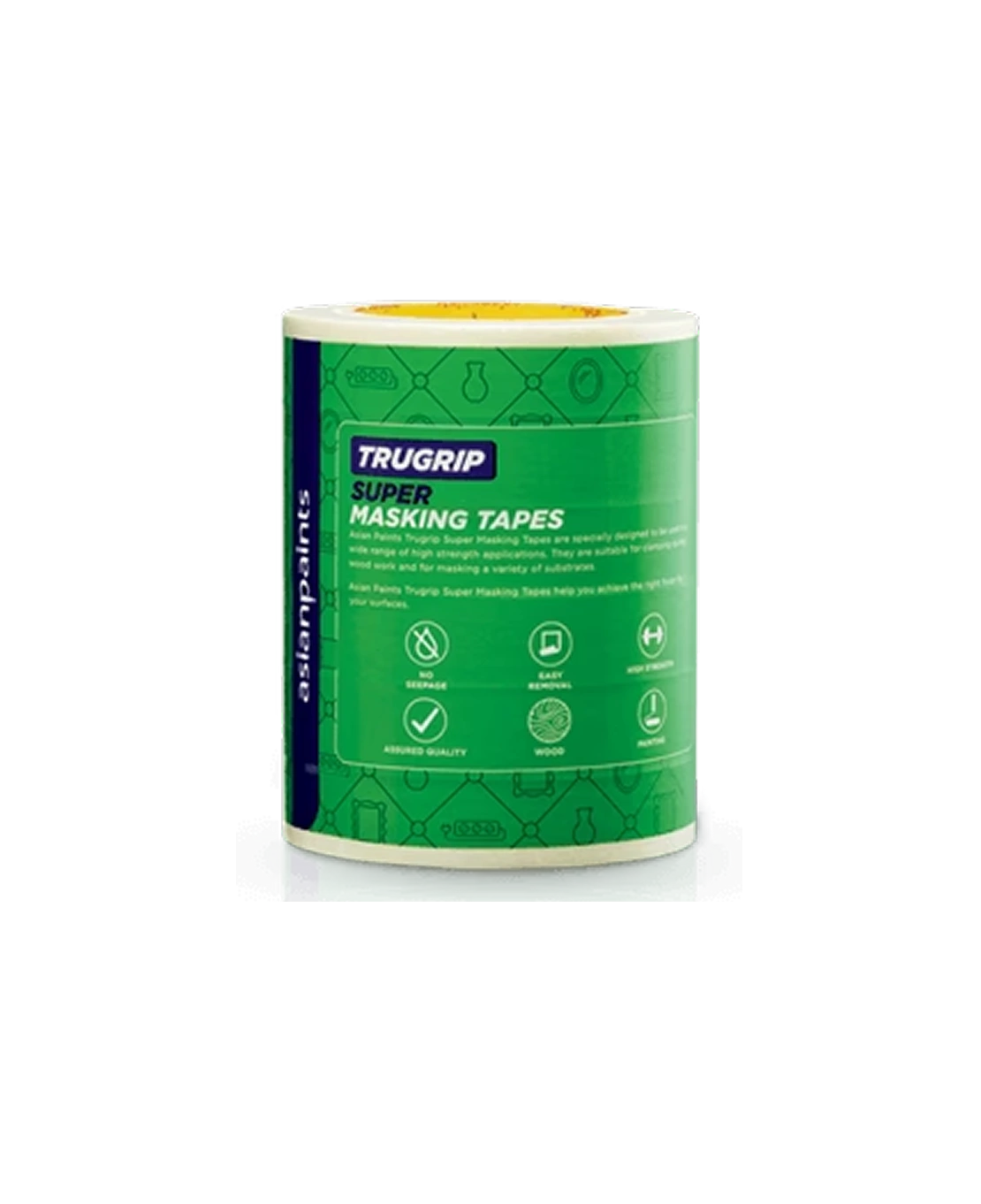 Asian Paints Trugrip Super Masking Tape ( Abro Tape ), 3/4''