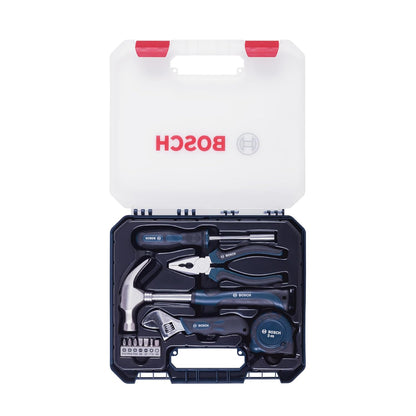 Bosch 12-Piece Hand Tool Kit for Home
