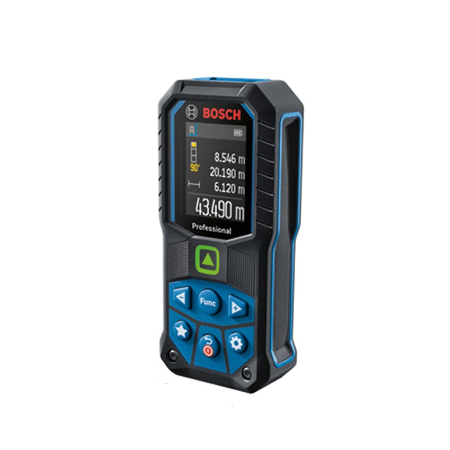 Bosch GLM 50-23 G Laser Distance Meter, 50m Range, Green Laser