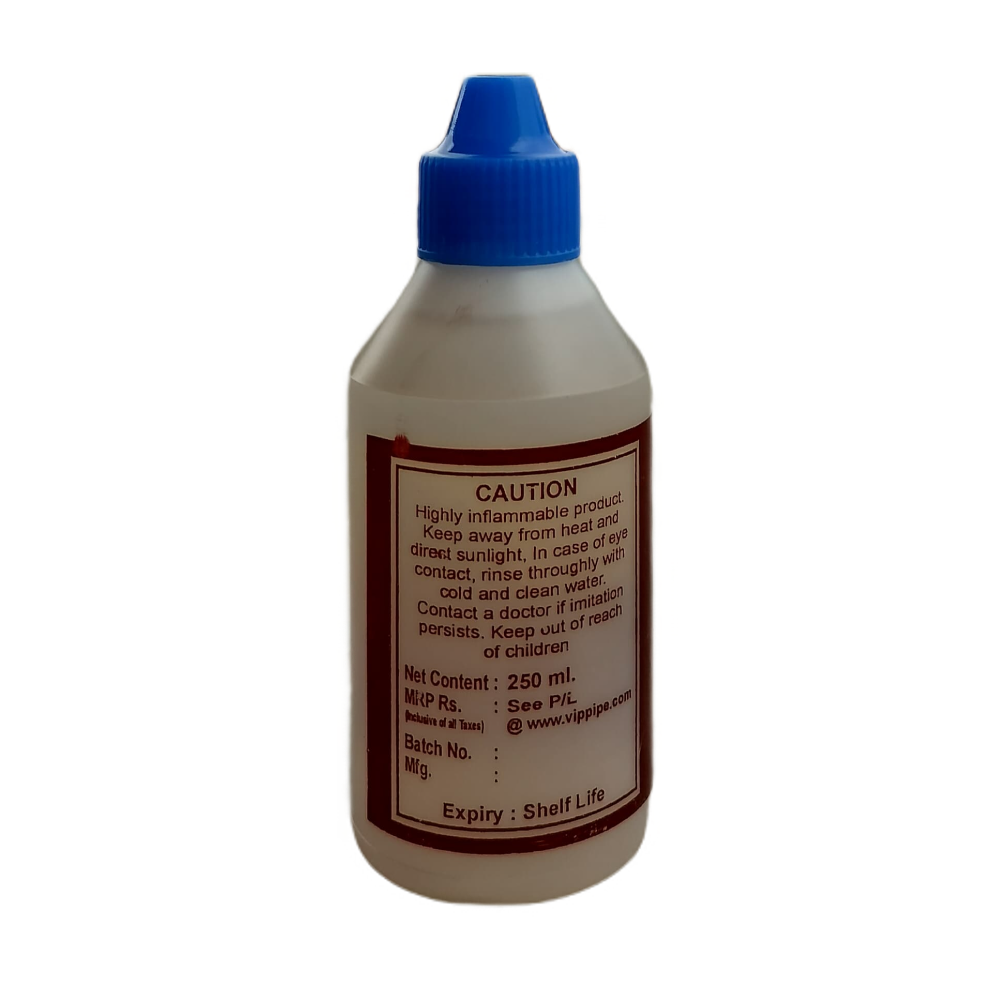 VIP PVC Solvent, 250 ml Bottle