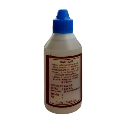 VIP PVC Solvent, 250 ml Bottle