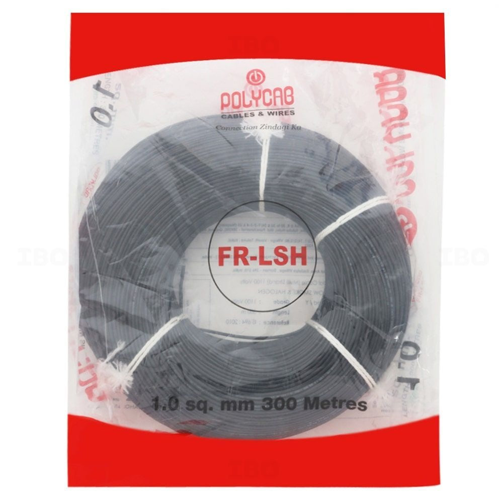 Polycab FRLS-H Single Core Wire, 1.00 sqmm, 300m Coil