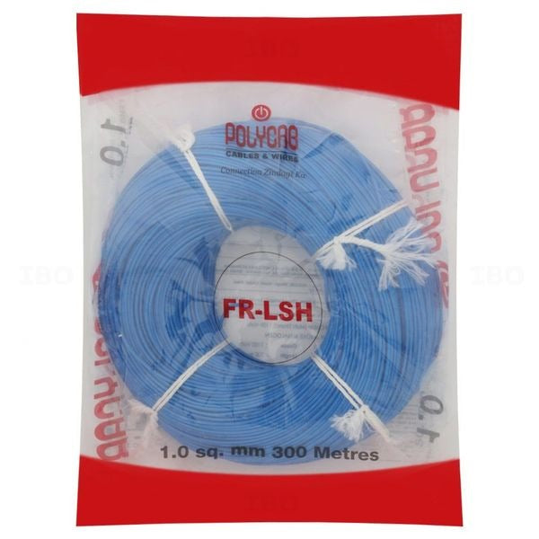 Polycab FRLS-H Single Core Wire, 1.00 sqmm, 300m Coil