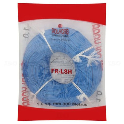 Polycab FRLS-H Single Core Wire, 1.00 sqmm, 300m Coil