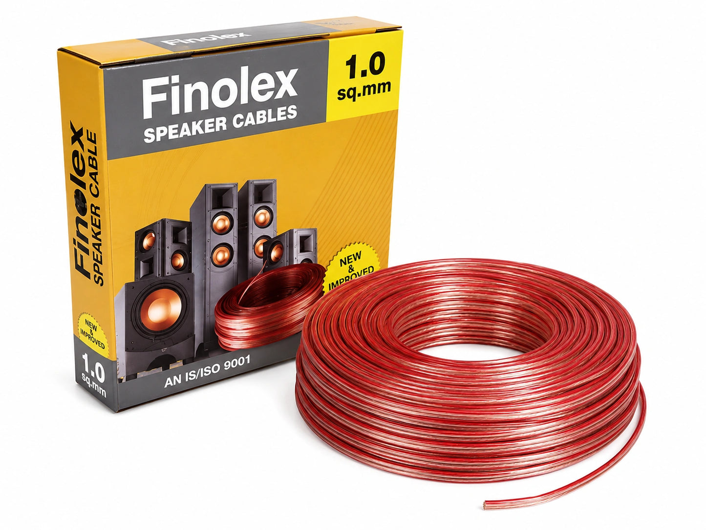 Finolex Speaker Cable, 100m Coil