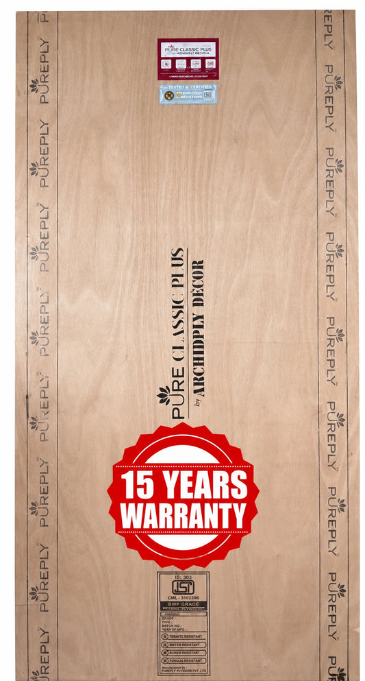 Archidply Decor Pure Classic Plus MR Plywood (Full Core)
