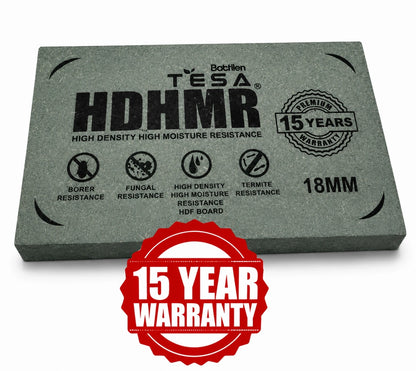 Action Tesa HDHMR Board, Plain, 8' X 4'