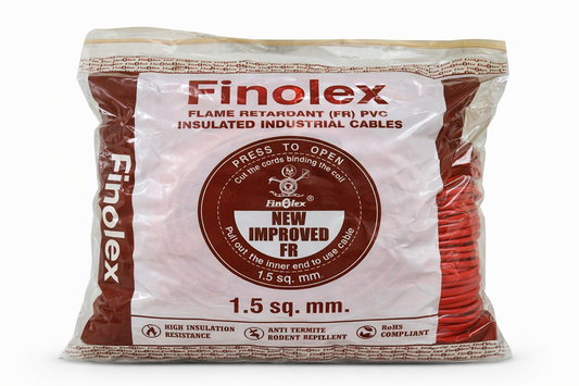 Finolex FR (Flame-Retardant) Wire (200/300 meter)