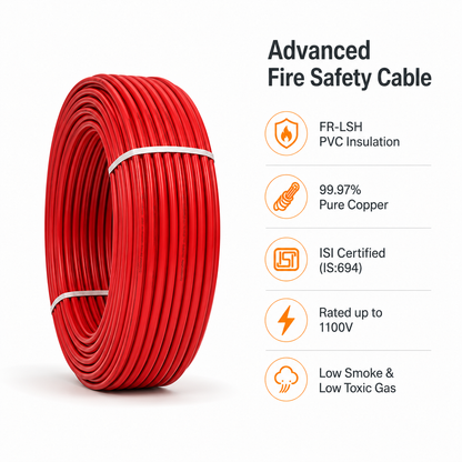 Finolex Flamegard FR-LSH Wire (200/300 meter)