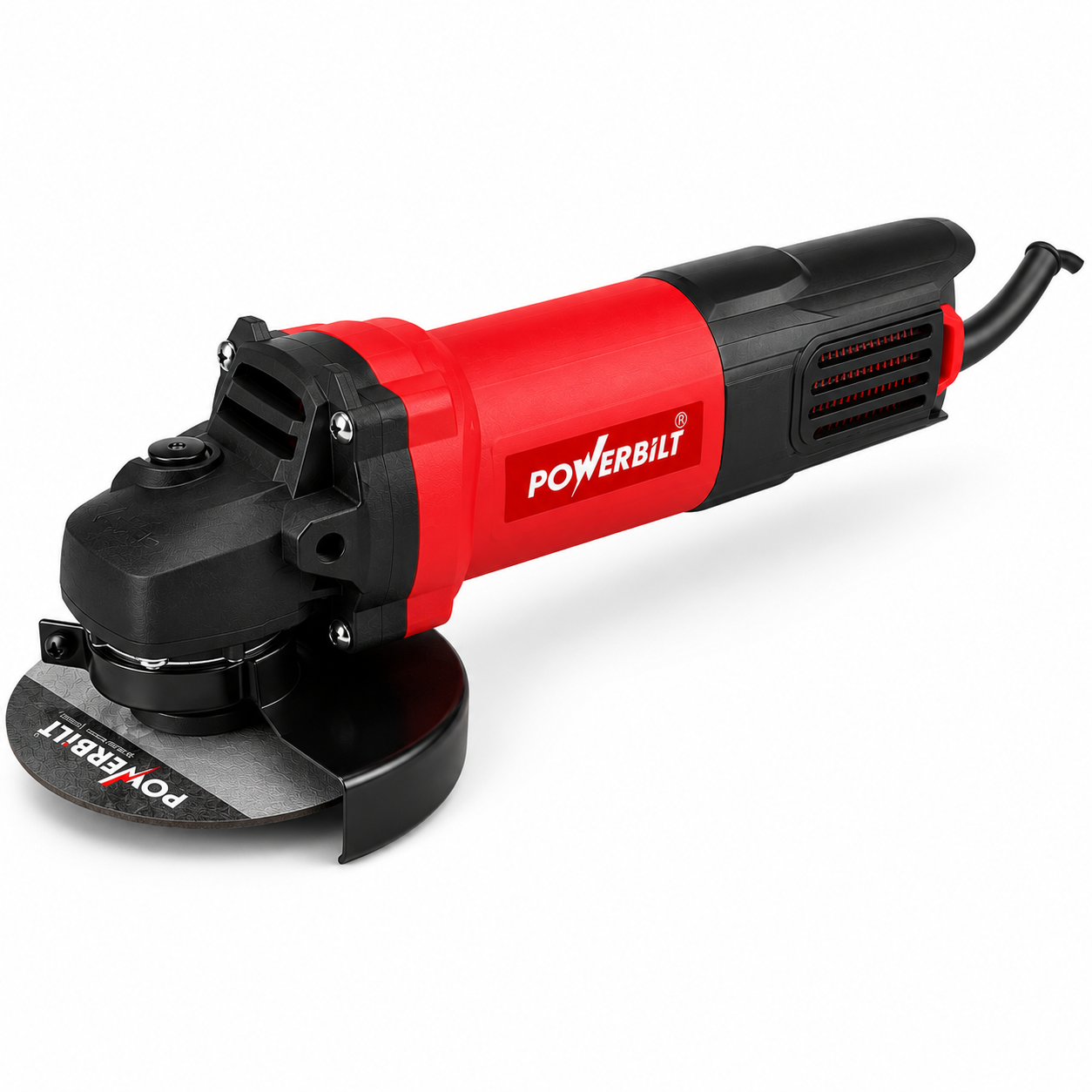 Powerbilt PBT-AG4-1100 Heavy Duty Angle Grinder (1100W, 100mm)