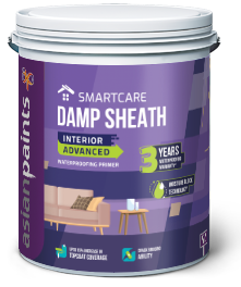 Asian Paints SmartCare Damp Sheath Interior Advanced Waterproofing Primer, 20L - HomeRun - 2800.00