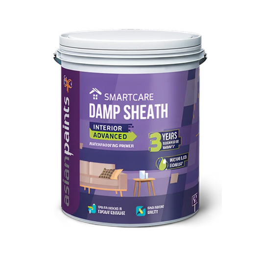 Asian Paints SmartCare Damp Sheath Interior Advanced Waterproofing Primer, 20L - HomeRun - 2800.00