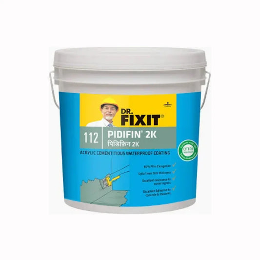 Dr. Fixit 112 Pidifin 2K Waterproof Coating