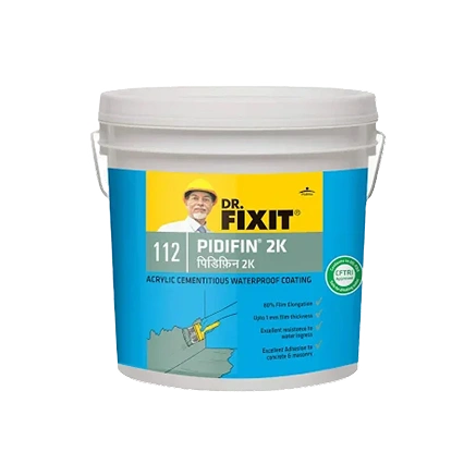 Dr. Fixit 112 Pidifin 2K Waterproof Coating