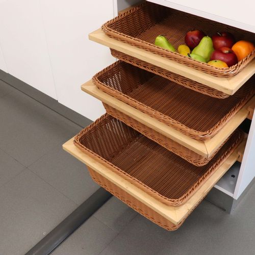 Ebco Wicker Basket Soft Close