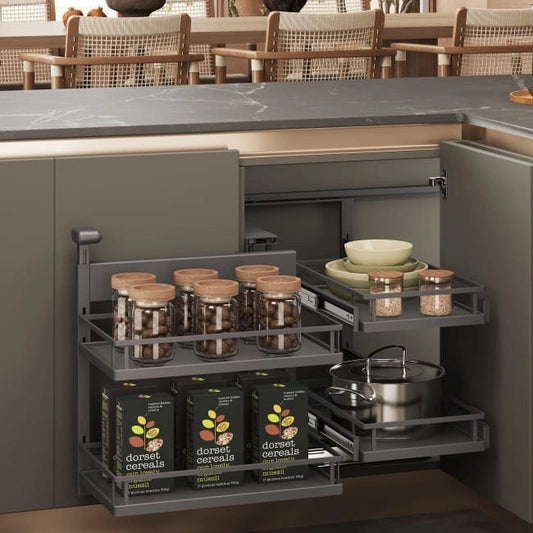 Ebco Magic Corner Max 90 - Single Pullout | HomeRun, Bangalore