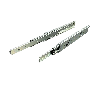 Ebco Sleek Telescopic Drawer Channel (STDS-I), Regular Close, 45 kg Capacity