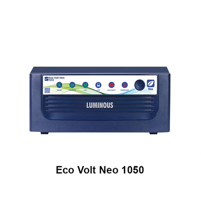 Luminous Eco Volt Neo Pure Sine Wave Inverter, 3 Year Warranty