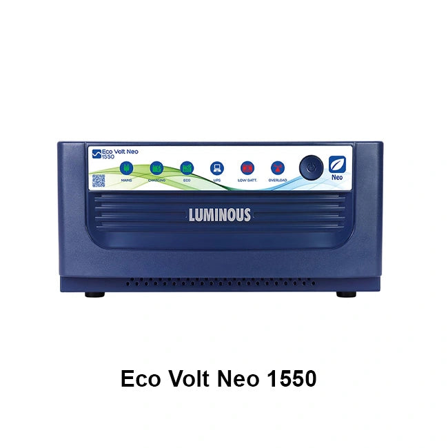 Luminous Eco Volt Neo Pure Sine Wave Inverter, 3 Year Warranty