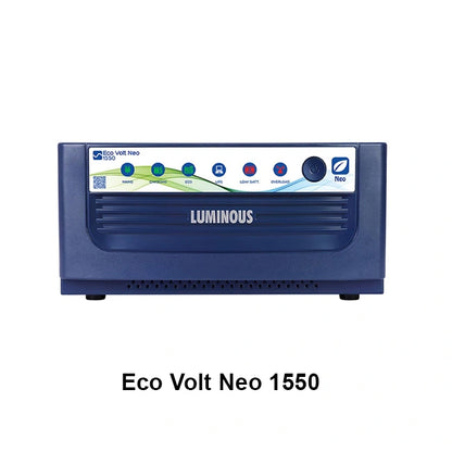 Luminous Eco Volt Neo Pure Sine Wave Inverter, 3 Year Warranty
