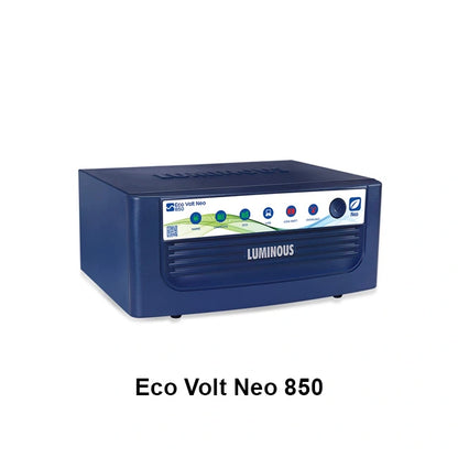 Luminous Eco Volt Neo Pure Sine Wave Inverter, 3 Year Warranty