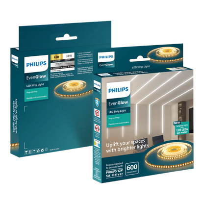 Philips EvenGlow LED Strip Light, 5m