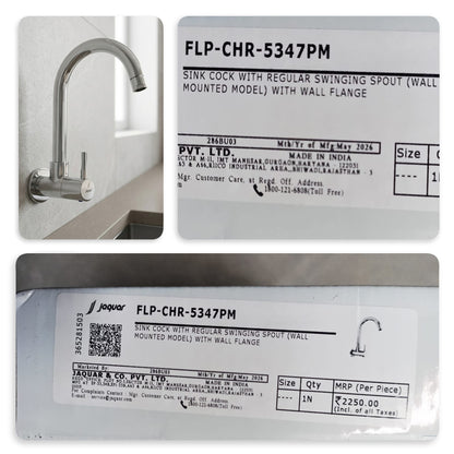 Jaquar Florentine Prime Kitchen Sink Cock, Chrome